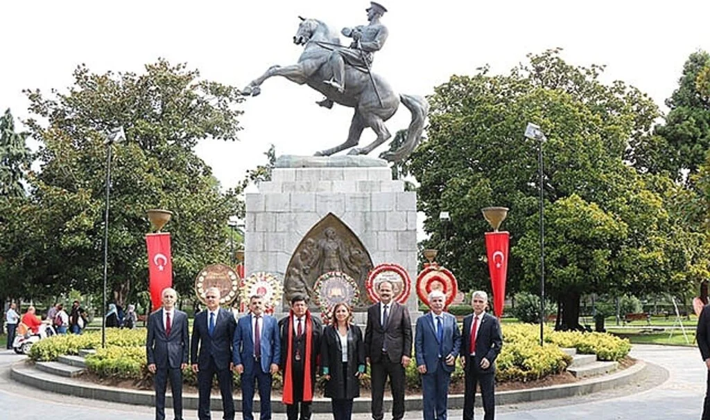 Samsun'da adli yıl açılışı