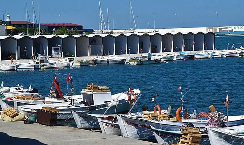 Samsun'da Amatör balıkçılara 171 kulübe