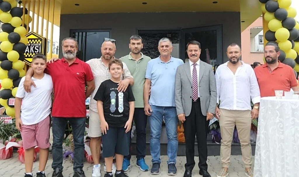 Samsun'da Atakent'e 'taksi durağı'