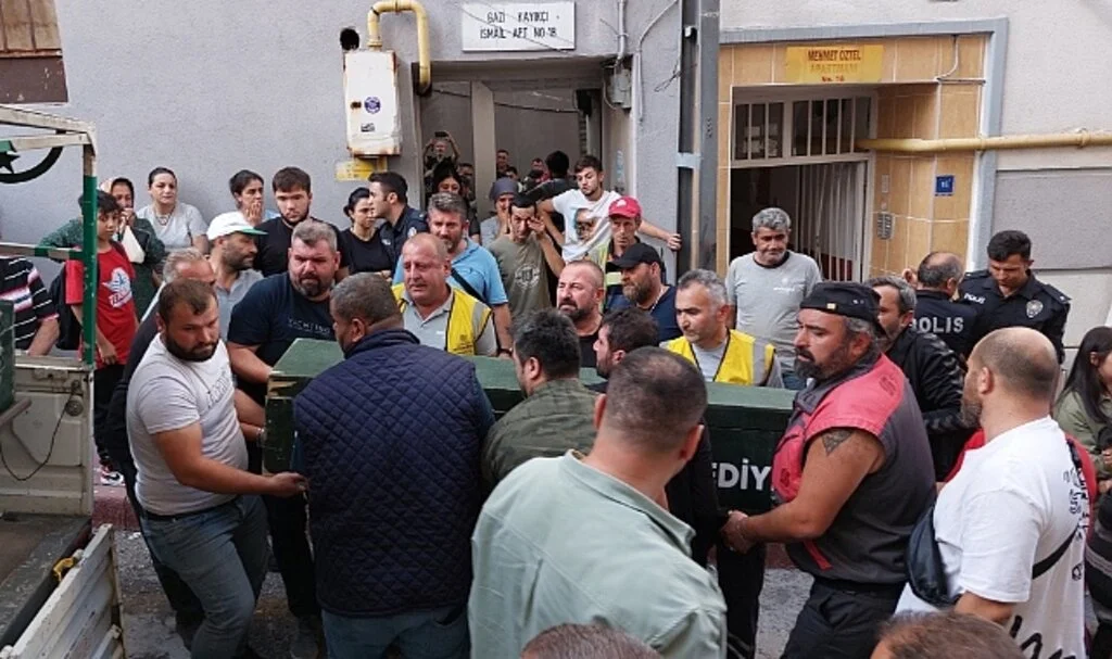 Samsun'da Belediye çalışanı doğal gaz borusuna asılı halde ölü bulundu