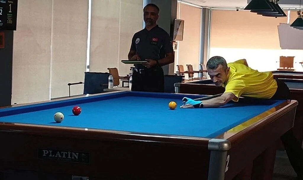 Samsun'da Bilardo kontenjan seçmesi yapıldı