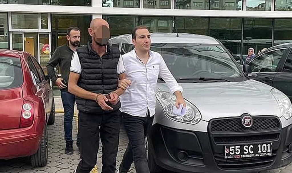 Samsun'da bir kişiyi silahla yaralayan zanlı tutuklandı