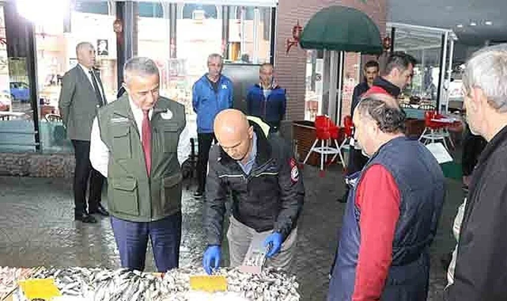 Samsun'da Boy denetimine takılan balıkçılara 400 bin TL ceza