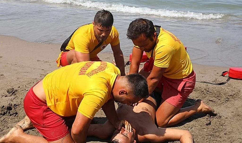 Samsun'da Cankurtaranlar Sezonda 109 kişiyi kurtardı