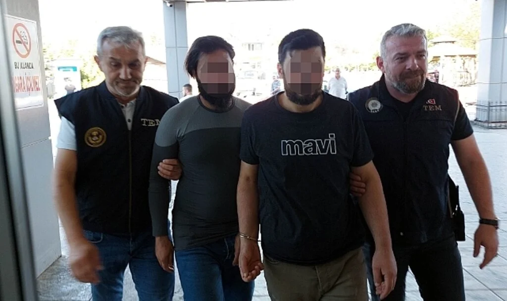 Samsun'da DEAŞ operasyonundan 3 kişi adliyeye sevk edildi