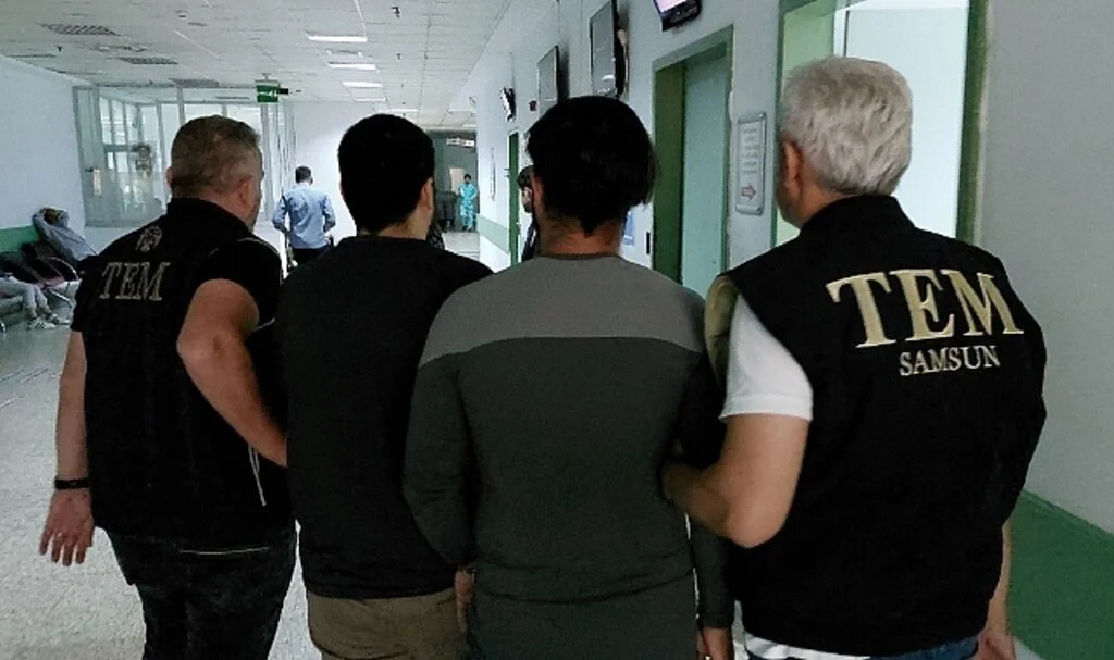 Samsun'da DEAŞ şüphelisi 3 kişiye adli kontrol