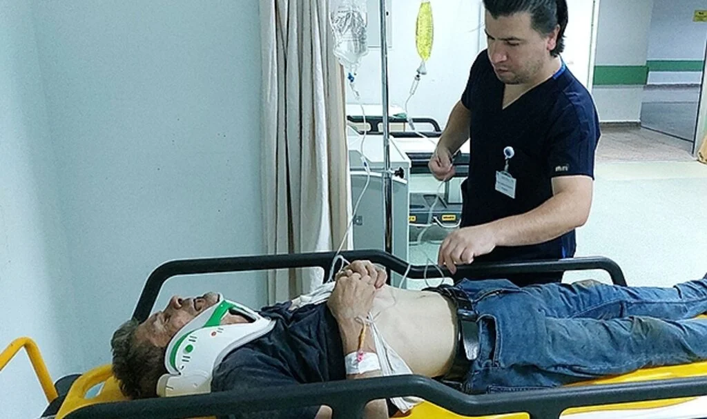 Samsun'da dereye düşen şahıs hayatını kaybetti