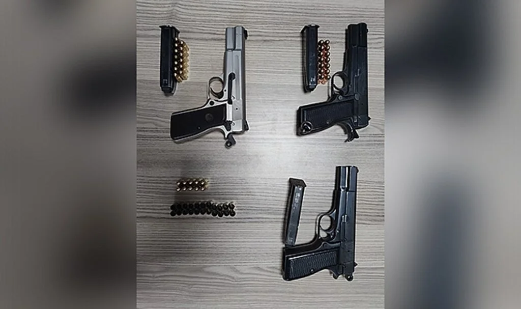Samsun'da Düğün magandaları suçüstü yakalandı