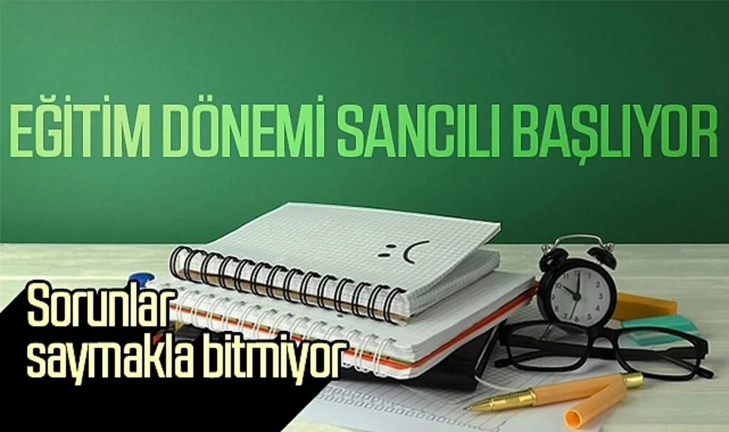 Samsun'da eğitim dönemi sancılı başlıyor! Sorunlar saymakla bitmiyor...