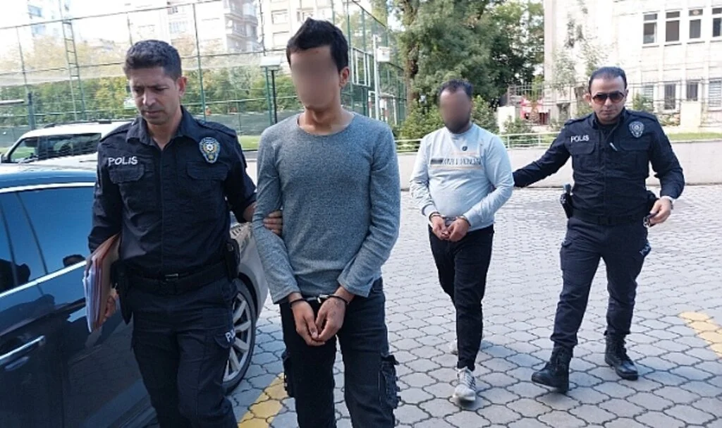 Samsun'da elektrikli bisiklet çalan 2 kişi gözaltına alındı