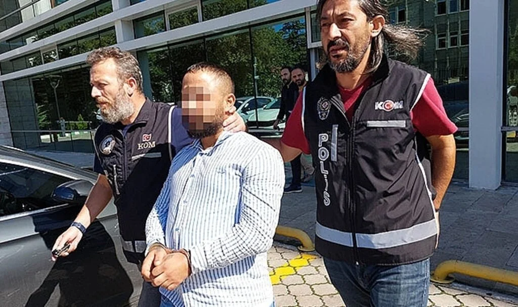 Samsun'da Firari çete üyesi yakalanarak tutuklandı