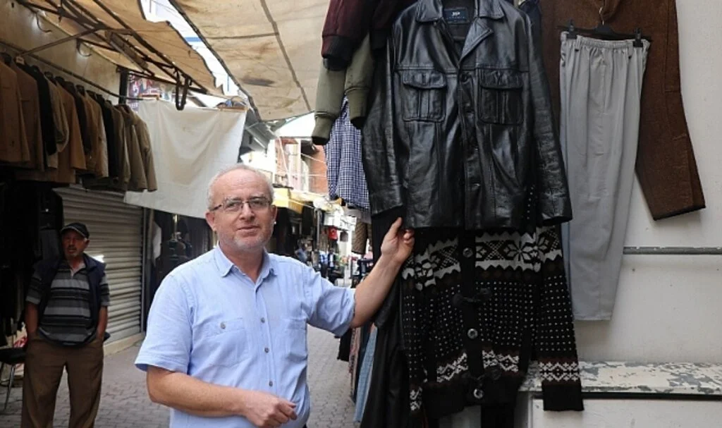 Samsun'da gençlerin tercihi 80'li yılların modası