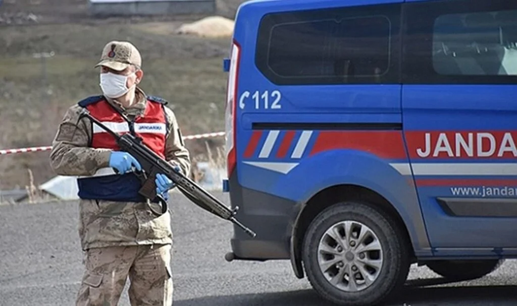 Samsun'da Jandarma suç ve suçluya göz açtırmadı