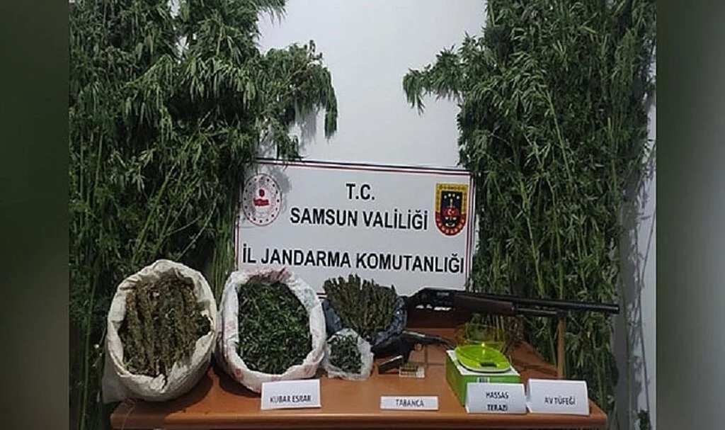 Samsun'da Jandarmadan 27 olayda 29 şüpheliye gözaltı