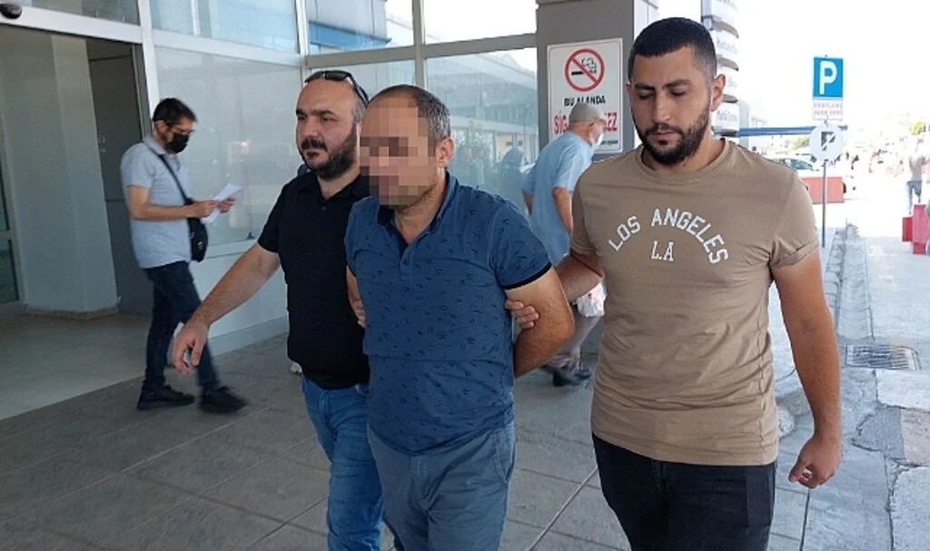 Samsun'da Meryem'i ensesinden vuran dekorasyoncu adliyeye sevk edildi