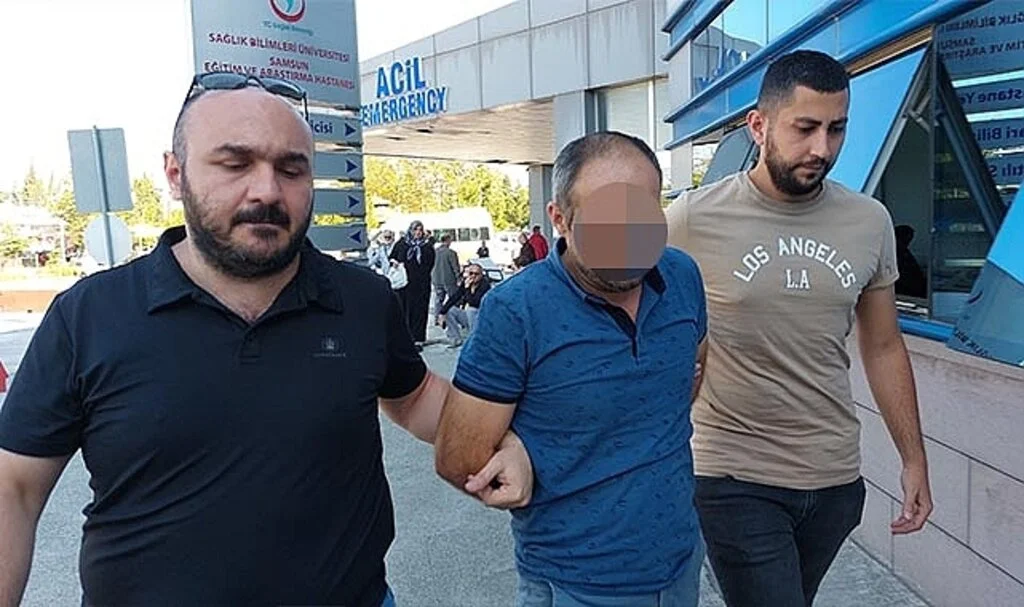 Samsun'da Meryem'i Ensesinden Vuran Dekorasyoncu Tutuklandı