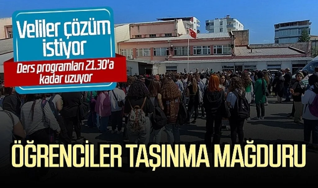 Samsun'da öğrenciler taşınma mağduru!