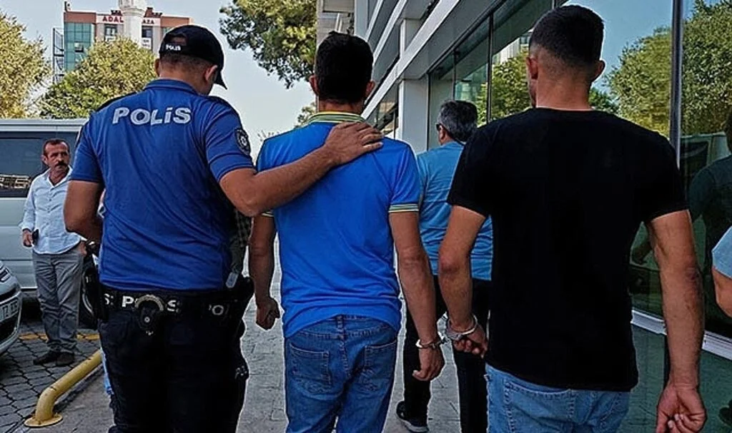 Samsun'da Okul inşaatından hırsızlık iddiasına 3 gözaltı