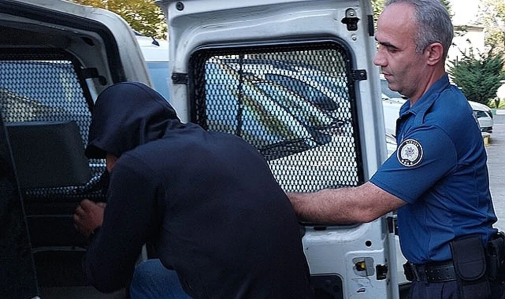 Samsun'da 'pes' dedirten hırsızlık
