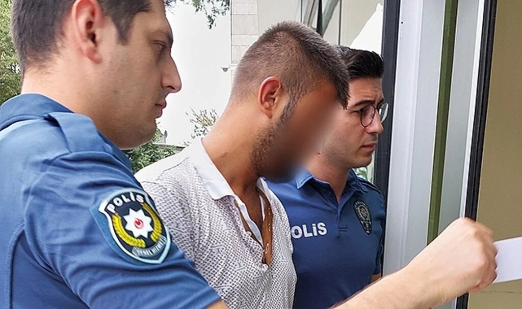 Samsun'da polise bıçak çektiği iddia edilen şahsa adli kontrol