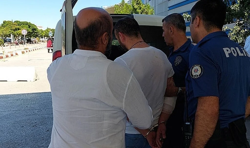 Samsun'da silahla yaralama olayının şüphelisi kovalama sonucu yakalandı