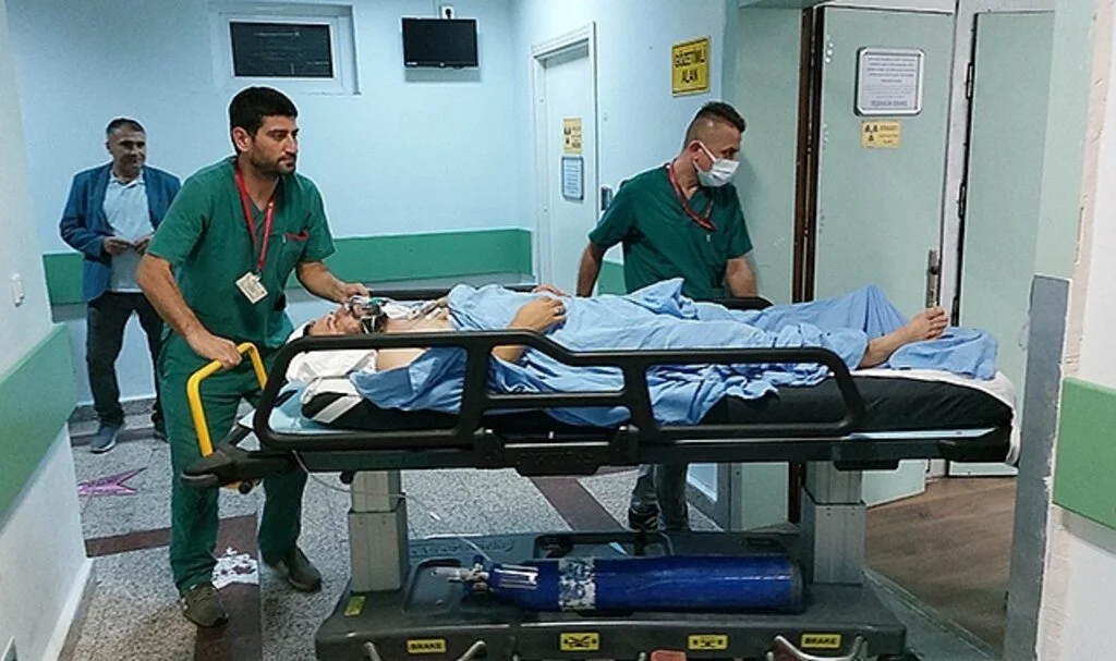 Samsun'da silahlı saldırı: 2 ağır yaralı