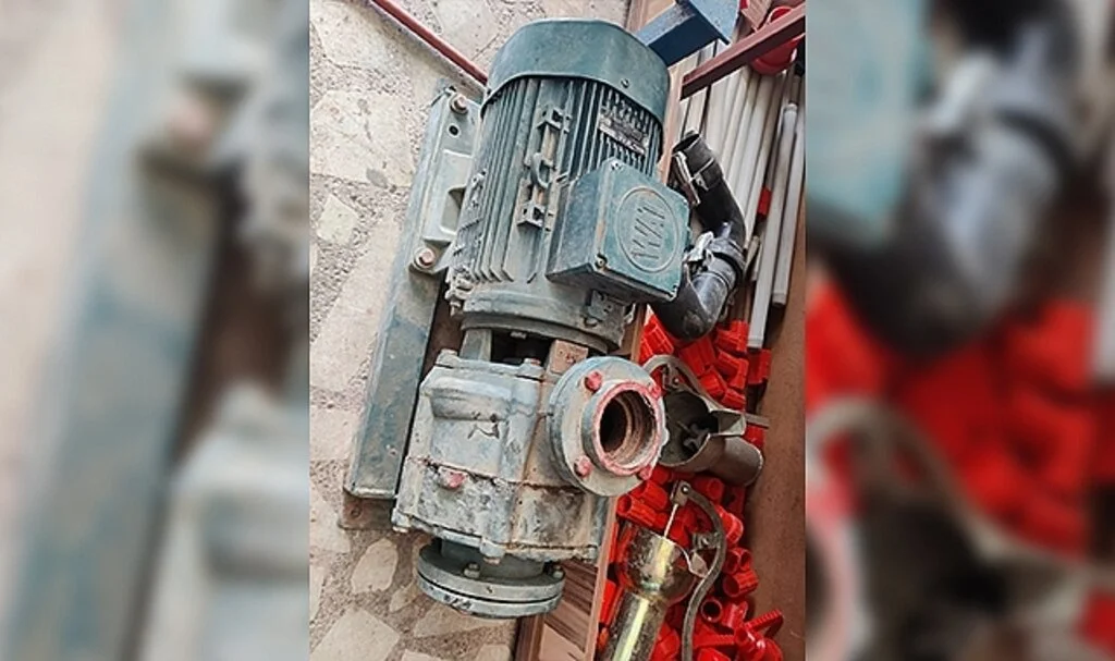 Samsun'da su pompası çaldı