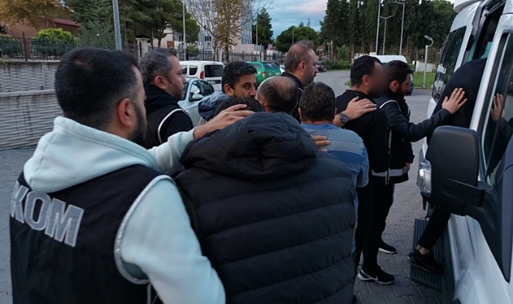 Samsun'da Suç örgütü operasyonunda tutuklu sayısı 7'ye yükseldi