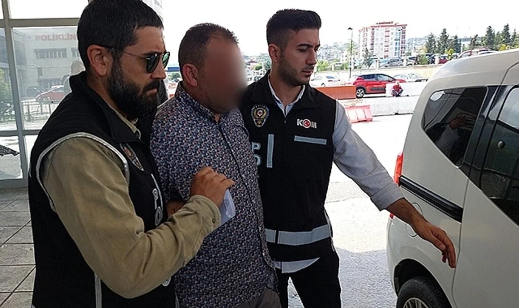 Samsun'da Suç örgütü operasyonundan 2 kişi tutuklandı 
