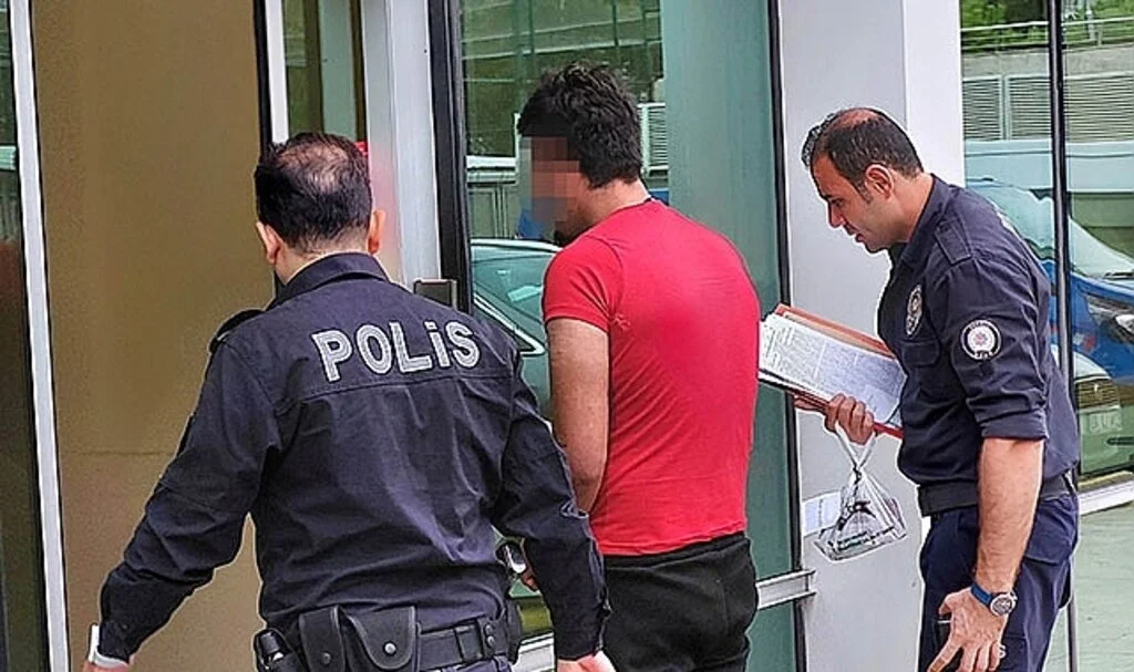 Samsun'da Televizyon hırsızlığı iddiasına tutuklama