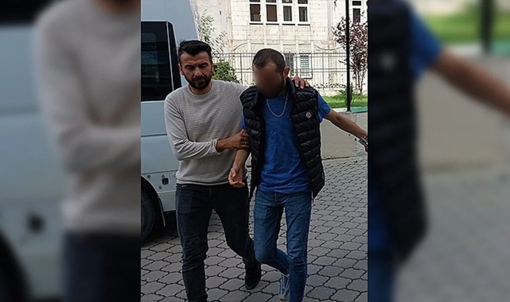 Samsun'da torbacı enselendi 