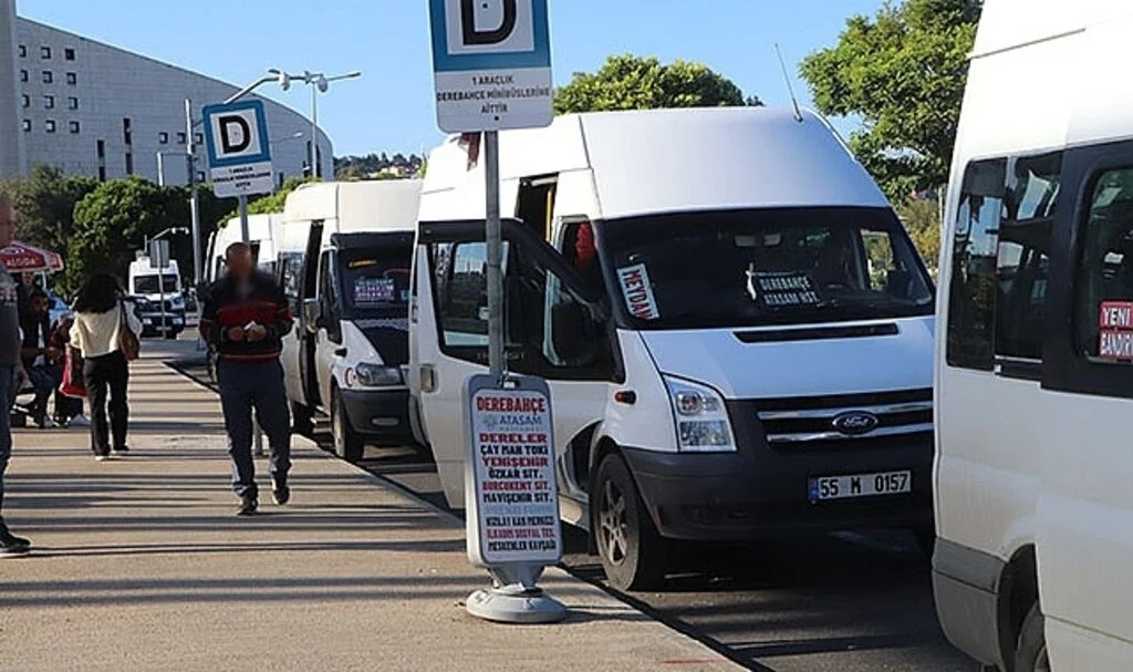 Samsun'da ulaşıma 'toplu zam'