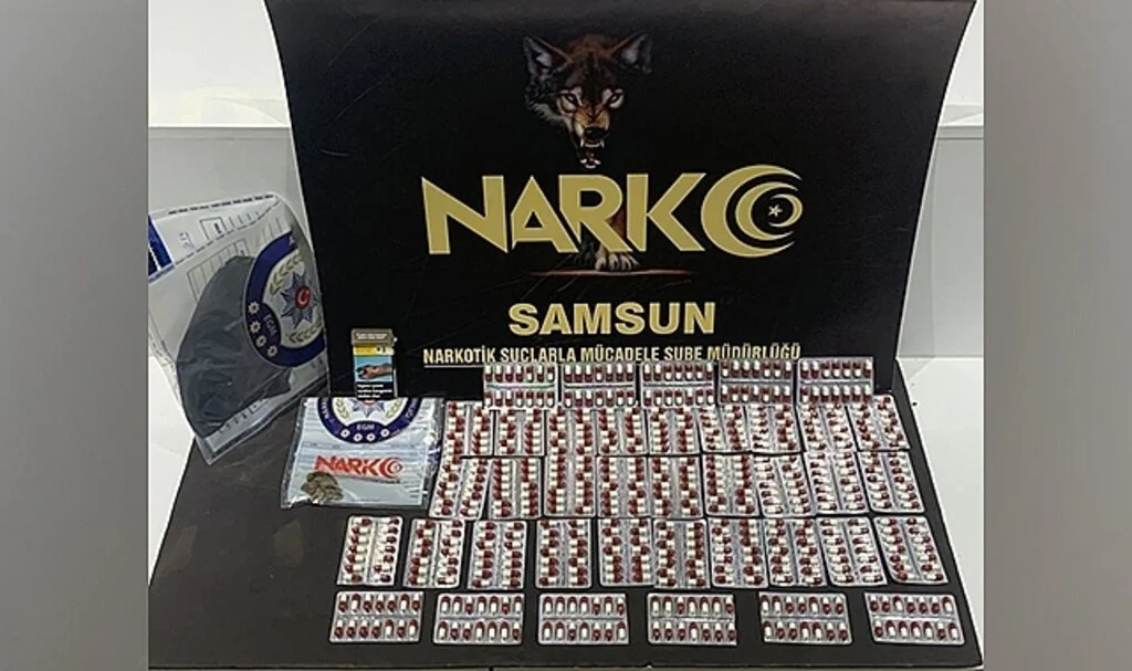 Samsun'da uyuşturucu ticaretinden 1 kişi tutuklandı