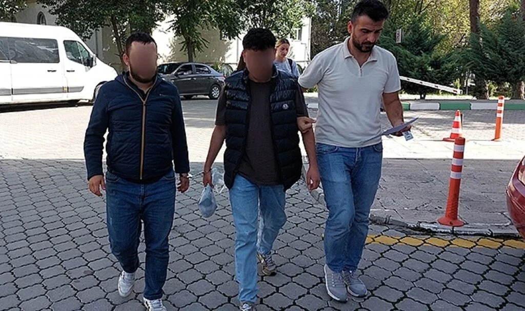 Samsun'da uyuşturucu ticaretinden tutuklandılar