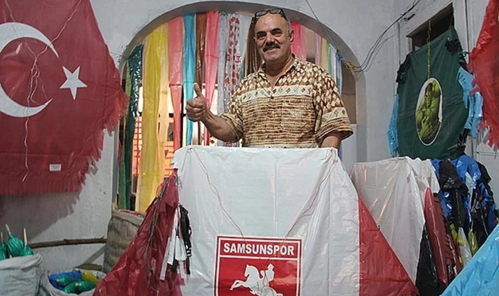Samsun'dan yurt dışına uzanan uçurtmalar