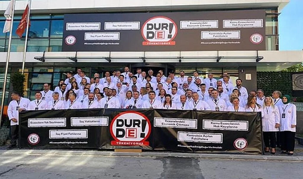 Samsun Eczacılar Odası Başkanı Onur Ferhat Karacan: "Hak Ettiğimiz Değeri Göremedik"