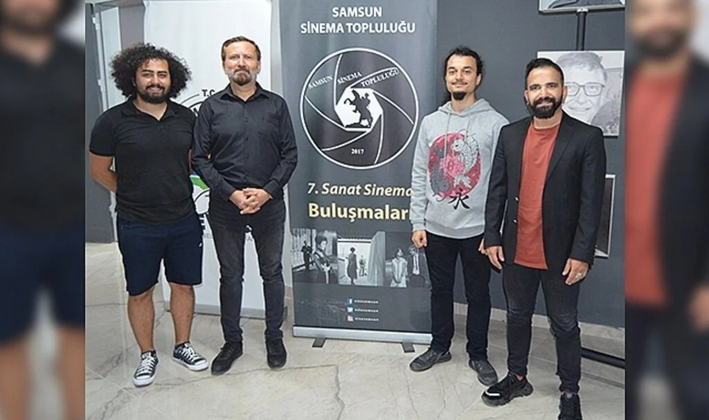 Samsun Sinema Topluluğu  sanatseverleri ağırladı