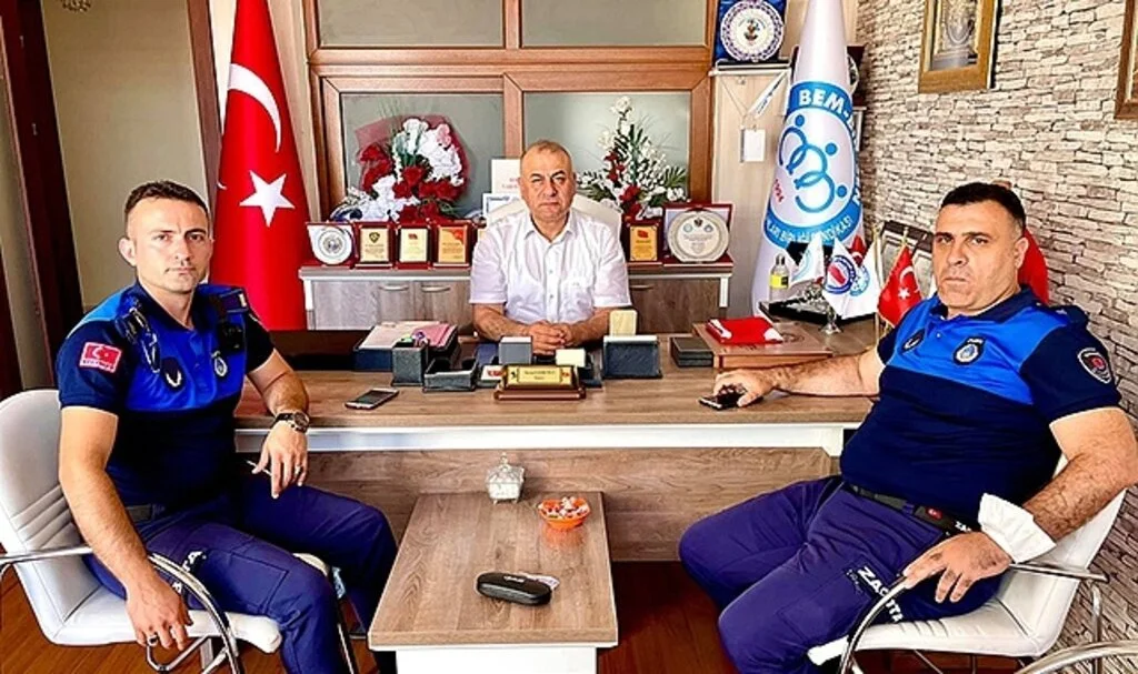 Samsun Şube Başkanı Savaş Gayretli: 'Zabıta belediyenin aynasıdır'
