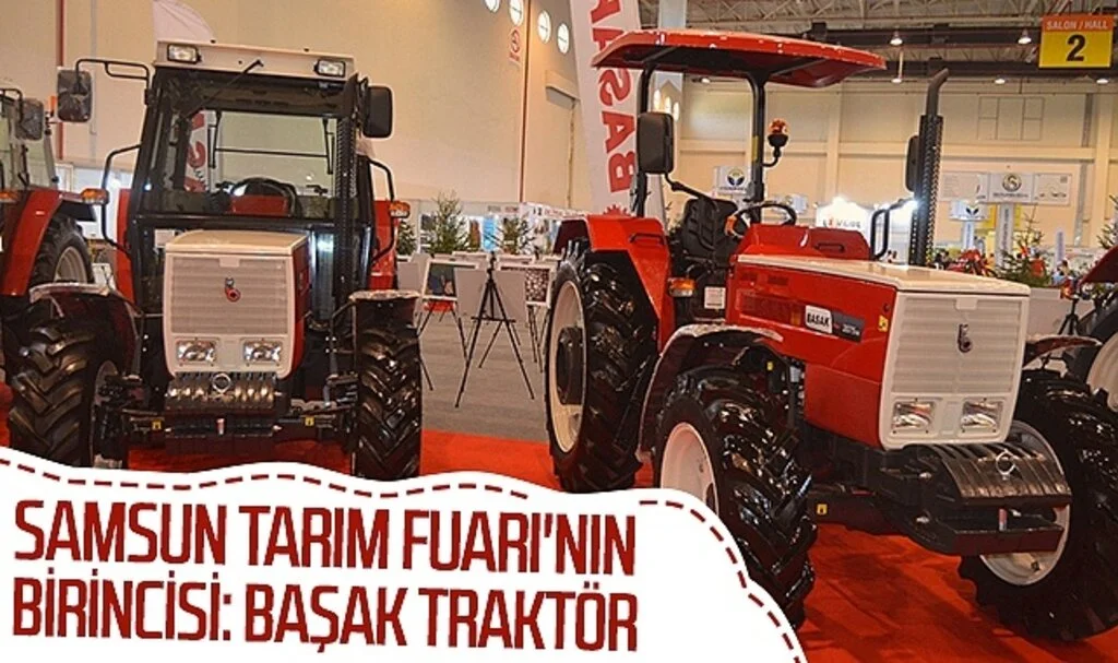 Samsun Tarım Fuarı'nın birincisi: Başak Traktör