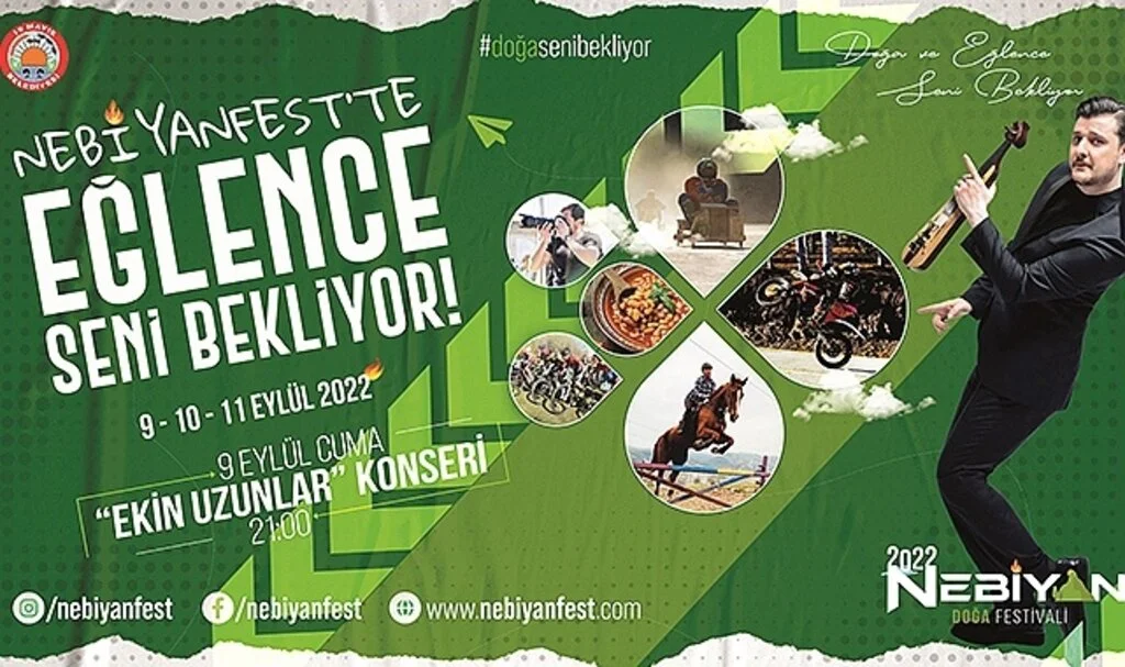 Samsun’un 19 Mayıs  İlçesinde  “Nebiyan Doğa Festivali” Düzenlenecek
