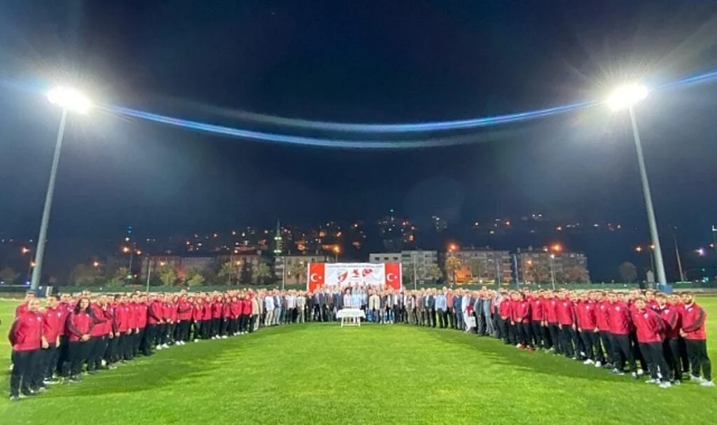 Samsun'un Hakemleri Sezonu Açtı