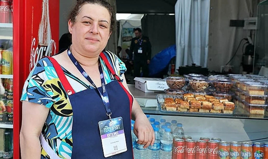 Samsun'un yöresel lezzetleri TEKNOFESTE, ziyaretçilerin beğenisine sunuluyor