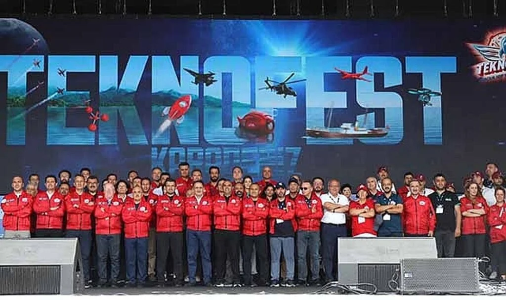 Samsun Üniversitesine TEKNOFEST'te Beş Ödül Birden