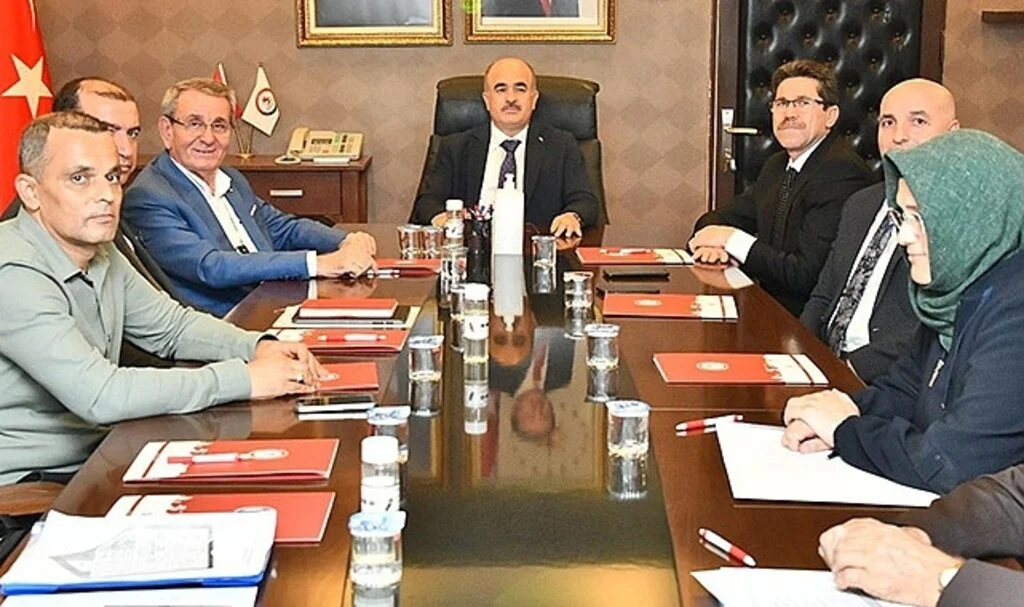 Samsun Valisi Zülkif Dağlı:"Gıda OSB’nin altyapısı 2 aya tamam ,Yatırımcıdan yoğun talep var "