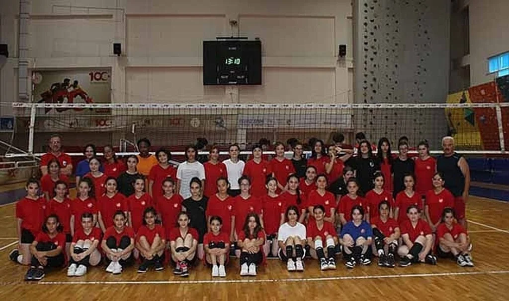 Samsun Voleybol GSK 'nın Gözü Yükseklerde