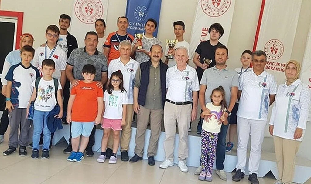 Samsun Yıldırım Satranç İl Birinciliği Turnuvası'nda  Ödüller Sahiplerini  Buldu