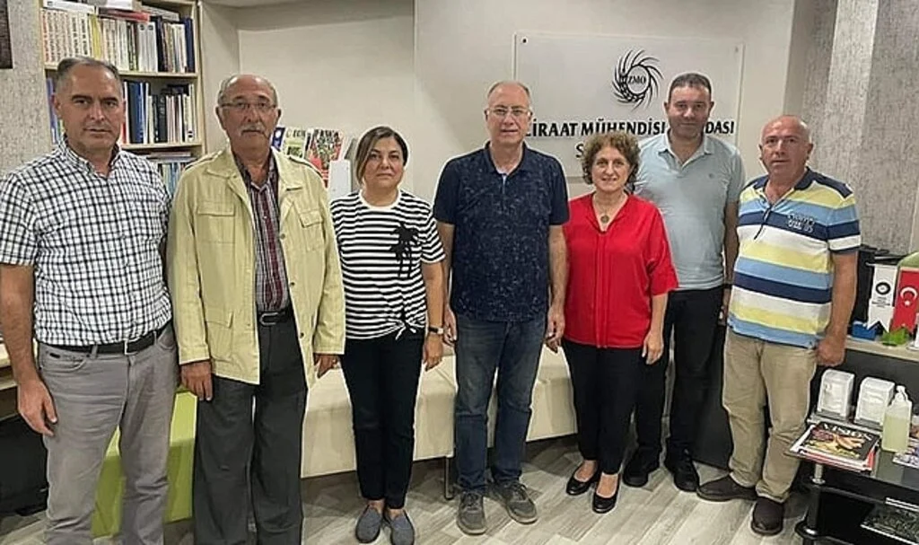 Samsun ZMO'da bayrak değişimi 