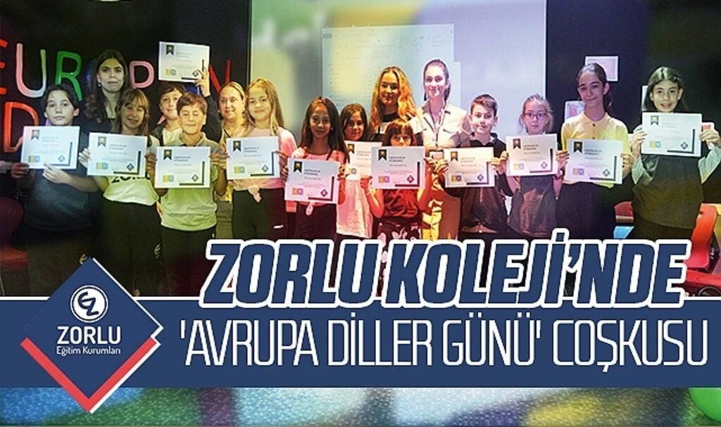 Samsun Zorlu Koleji'nde Avrupa Diller Günü Coşkusu