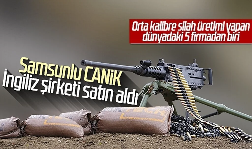 Samsunlu CANiK İngiliz şirketi AEI Systems'i satın aldı