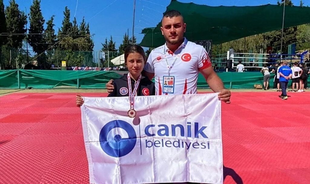 Samsunlu milli sporcu Avrupa Şampiyonası’nda